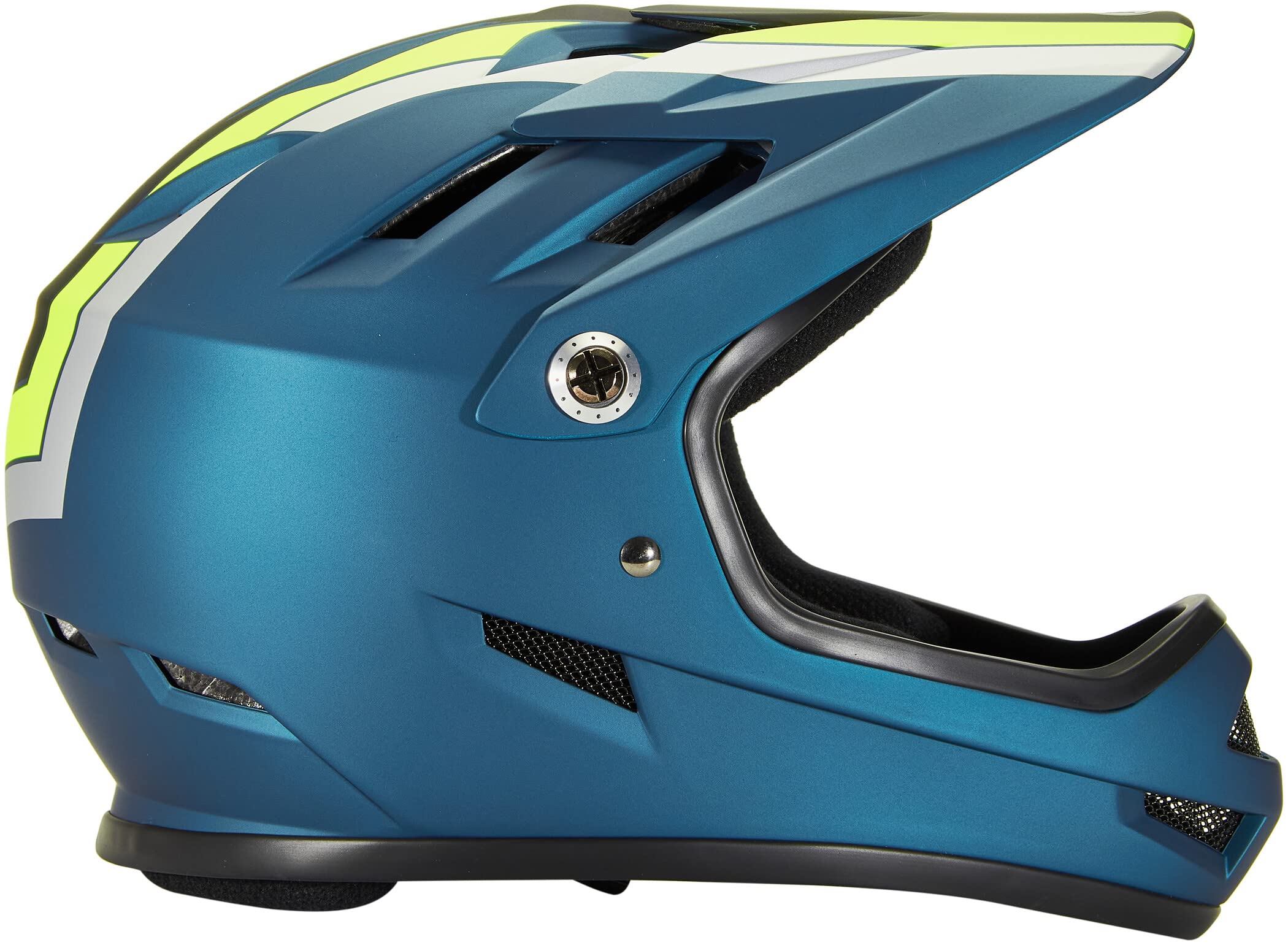 BELL Sanction DH 2021 - Casco de ciclismo, color negro y gris