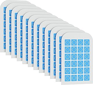 12 Pack Magnetism Glue Cards TIENBE Indoor Plug-in Fly Trap Refill Pack for TIENBE Indoor Fly Trap
