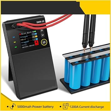 Welder Machine, Adjustable Spot Welder With Gears For Precision Welding Tasks,Arc force