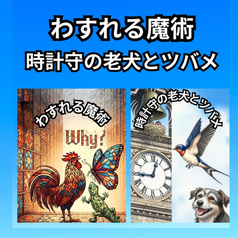 わすれる魔術　時計守の老犬とツバメ