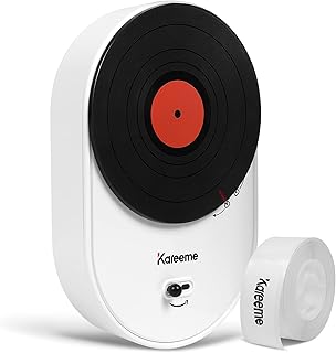 KAREEME Label Maker - Bluetooth Label Printer Handheld Label Makers Machine Portable Printer USB Rechargeable Thermal Mini Label Printer Sticker Makers with 1 Roll Label Paper for Home Office