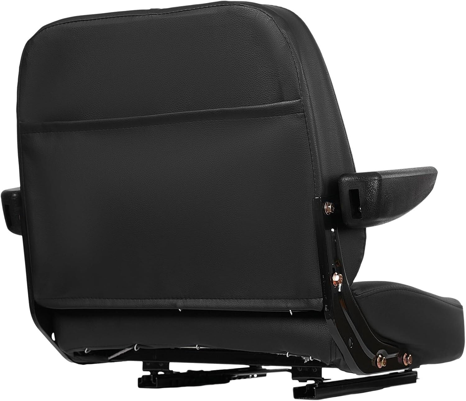 Verstellbarer Traktorsitz Für Gabelstapler Und Bagger 48x46x51cm, Komfort Universal