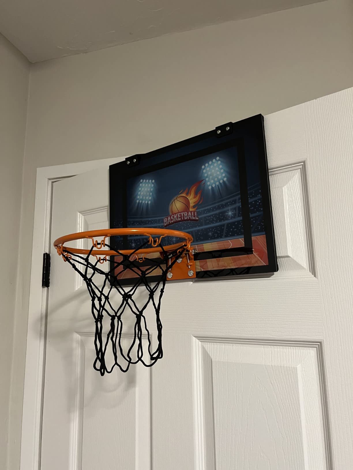 7/mo Finance SUPER JOY Pro Room Basketball Hoop Over The Door Wall