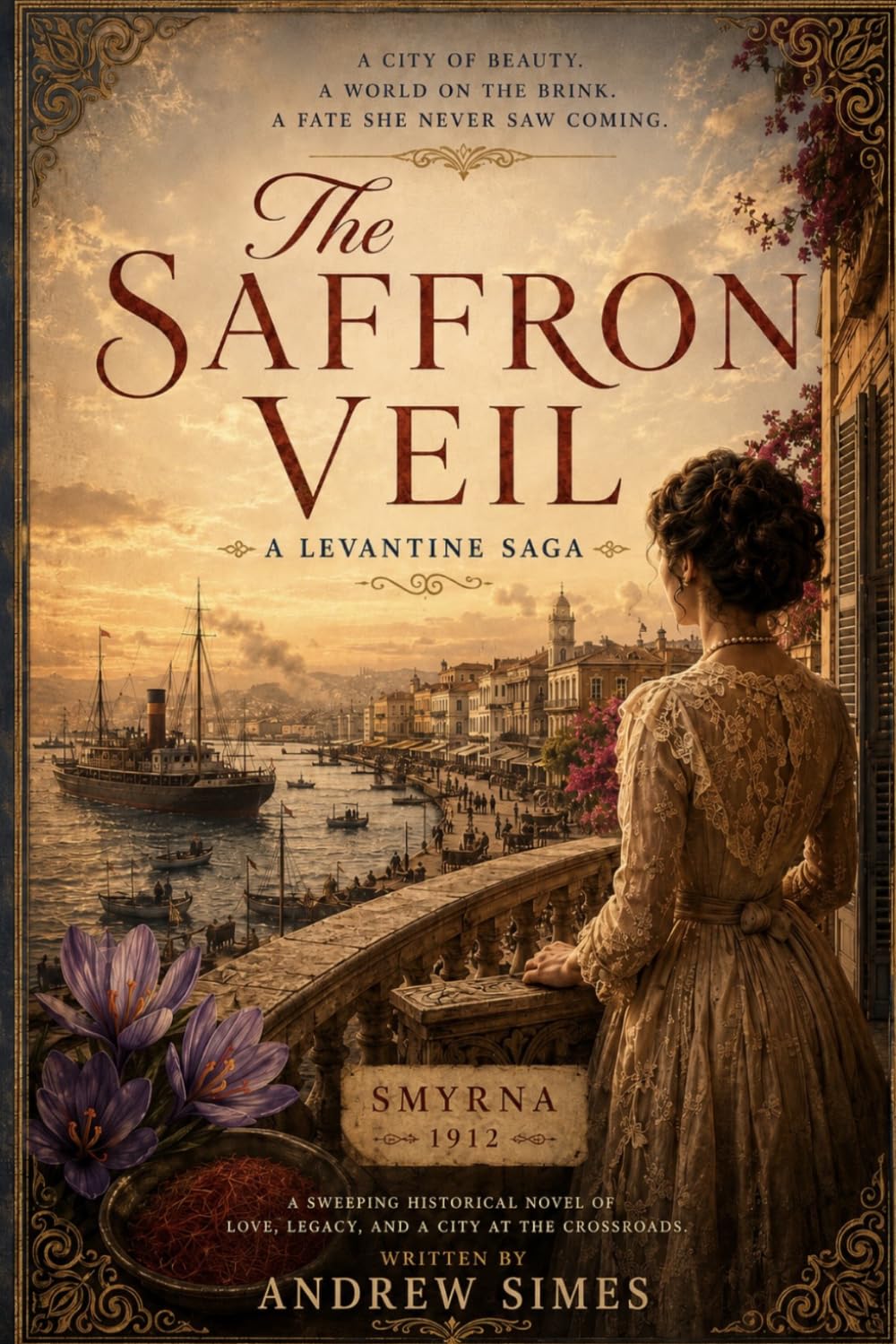 The Saffron Veil: A Levantine Saga