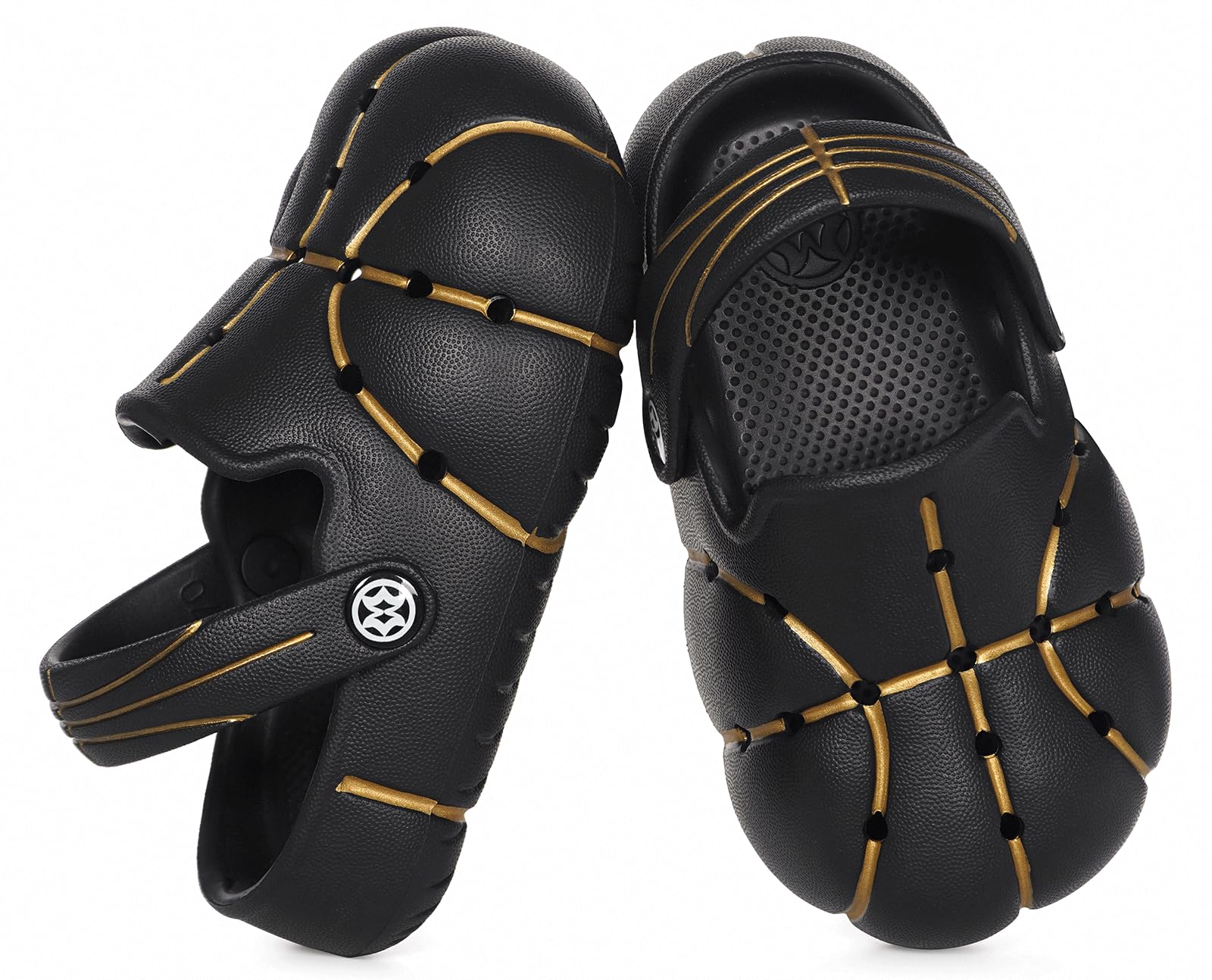 Kids Boys Girls Soccer Football Basketball Clogs Little Kids Sports Clogs Slip On Sandals Lightweight Breathable Non-Slip Summer Beach Garden Shoes — view 10