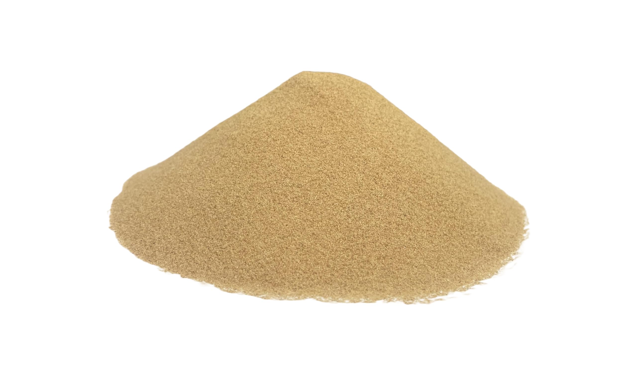 Sable de sablage grain de coquille de noyer pour armoire, gobelet, polisseuse, 03-06 mm, maille 25/52 2,5 kg