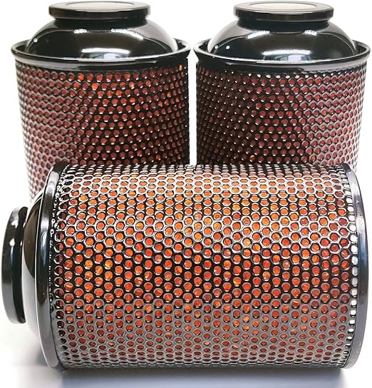 Gun Safe Dehumidifier, Moisture Absorbers, TOAAOT 200g Silica Gel Canister for Gun Case, Tool Box (3 Units)