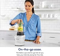 Vista 9 de nutribullet Mezclador de tamaño completo Combo 1200W - Blanco mate