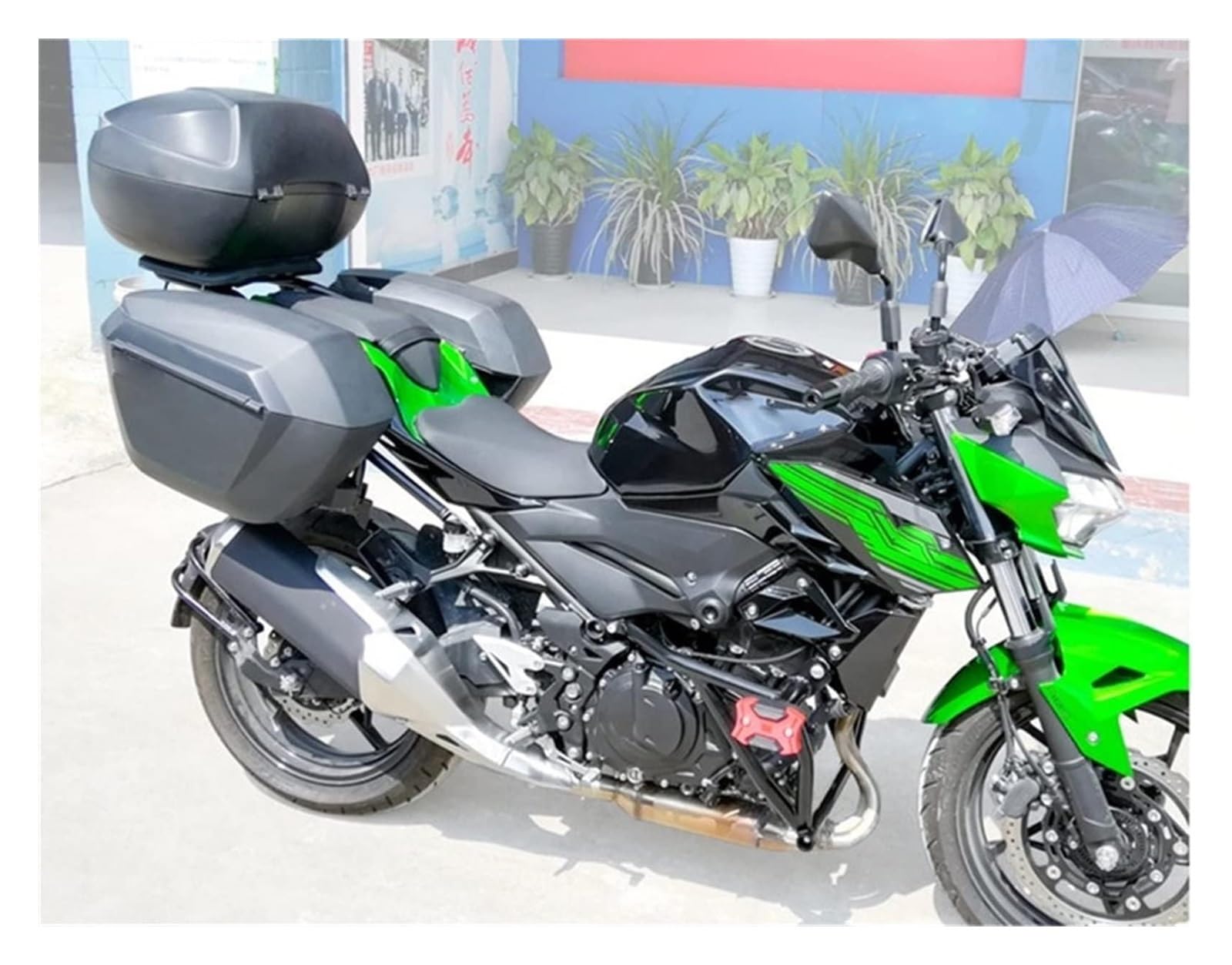 Amazon.co.jp: 用 カワサキ 用 ニンジャ400 Z400 リアラック 