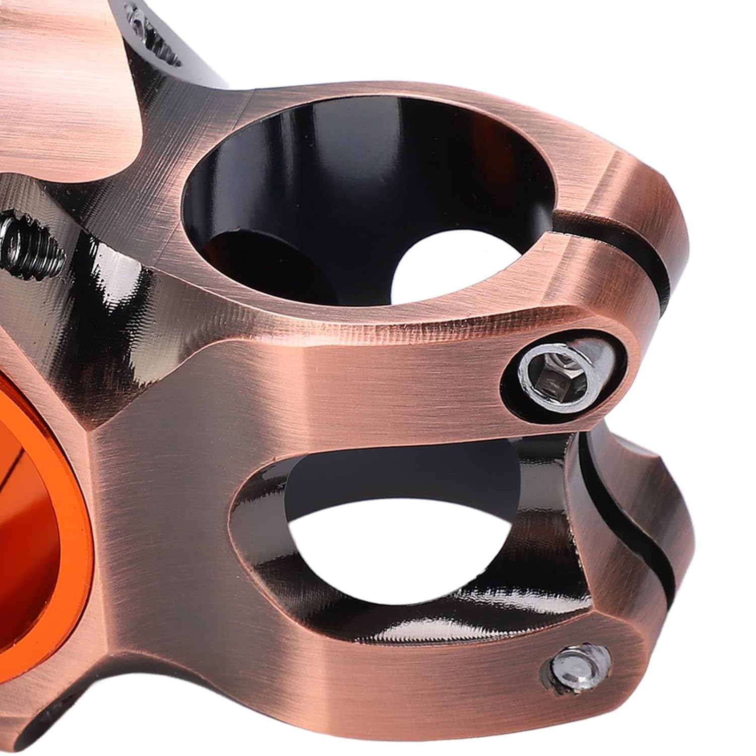 マウンテンバイクショートハンドルバーステム0度中空アルミ合金自転車ステム超軽量CNCロードバイクサイクリングアクセサリー31.8mm