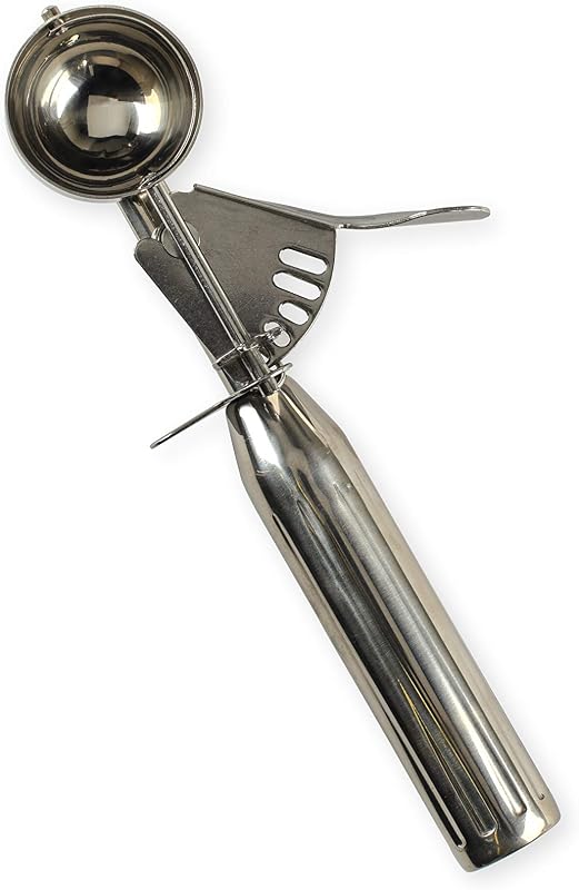 Nordic Ware Cuchara pequeña para galletas, capacidad para 1,5 cucharadas, plateada