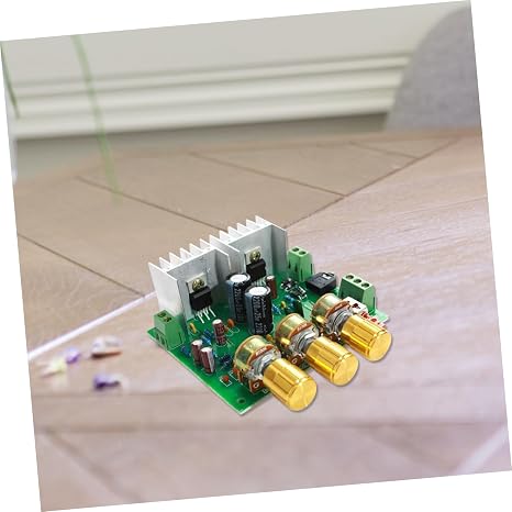 1Set DIY Stereo Amplifier Board Kit Dual Channel Audio Power Amplifier for Home Audio System Easy Assembly Durable Materials Enhance Your Includes