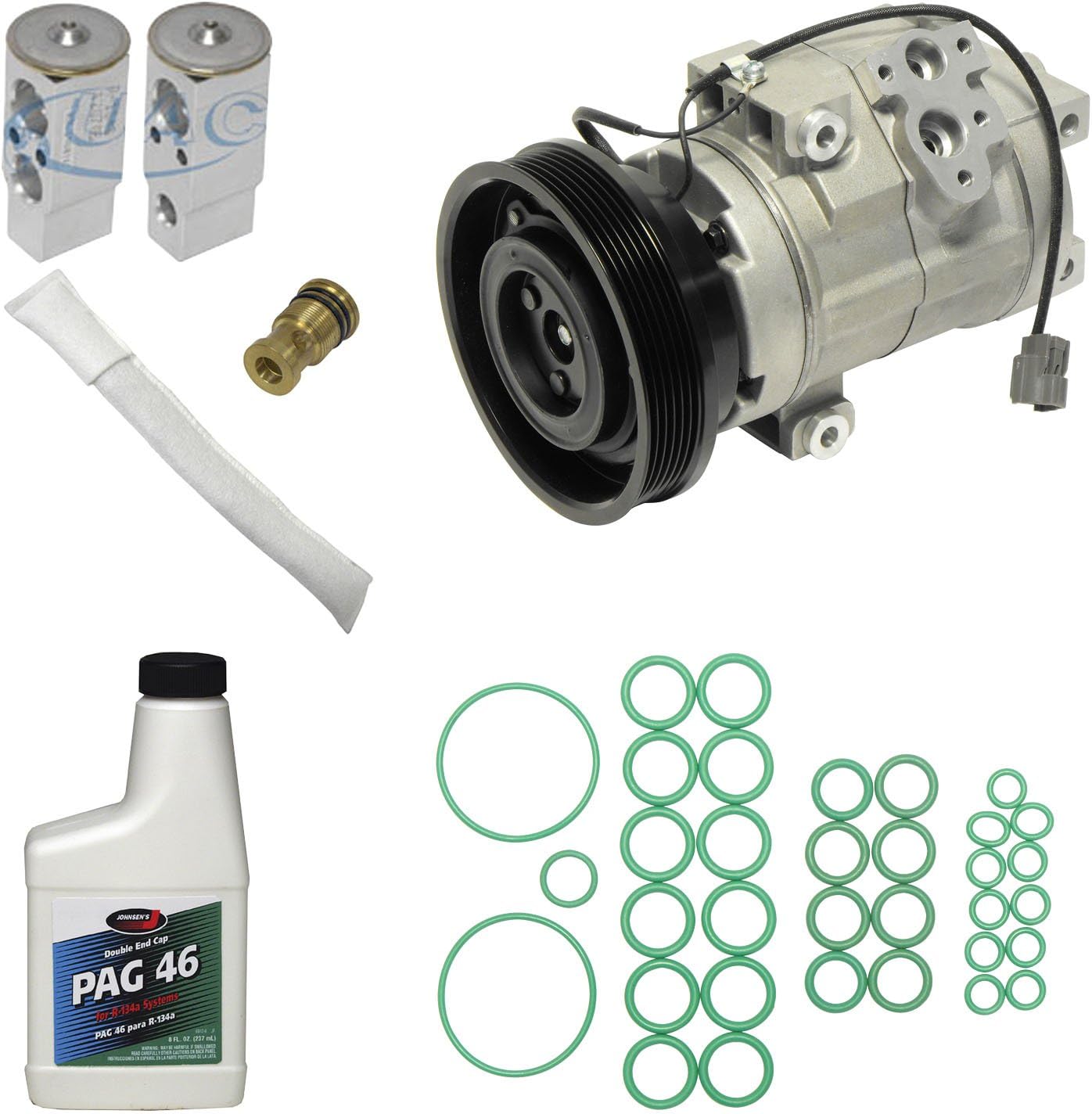 Universal Air Conditioner KT 4023 A/C Compressor and Component Kit
