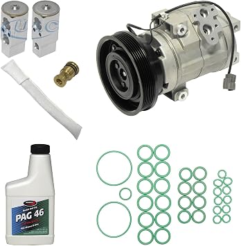 Universal Air Conditioner KT 4023 A/C Compressor and Component Kit