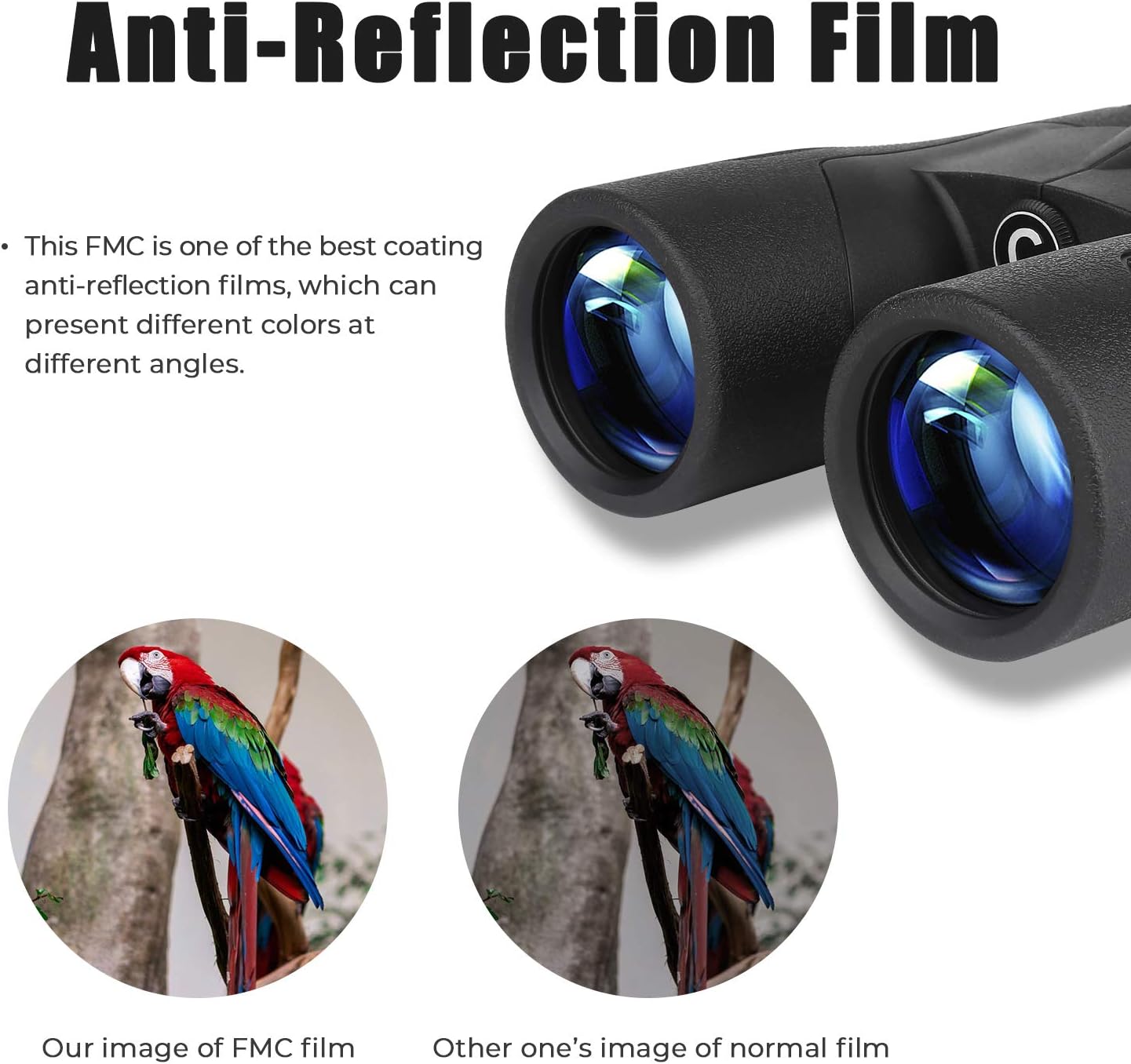 Hоt Dеаlѕ SkyGenius 10x42 Binoculars for Bird Watching, Antifog Waterproof Binoculars for Adults, Bak-4 Roof Prism Quick Focus HD Binoculars for Sporting Event Sightseeing with Strip
