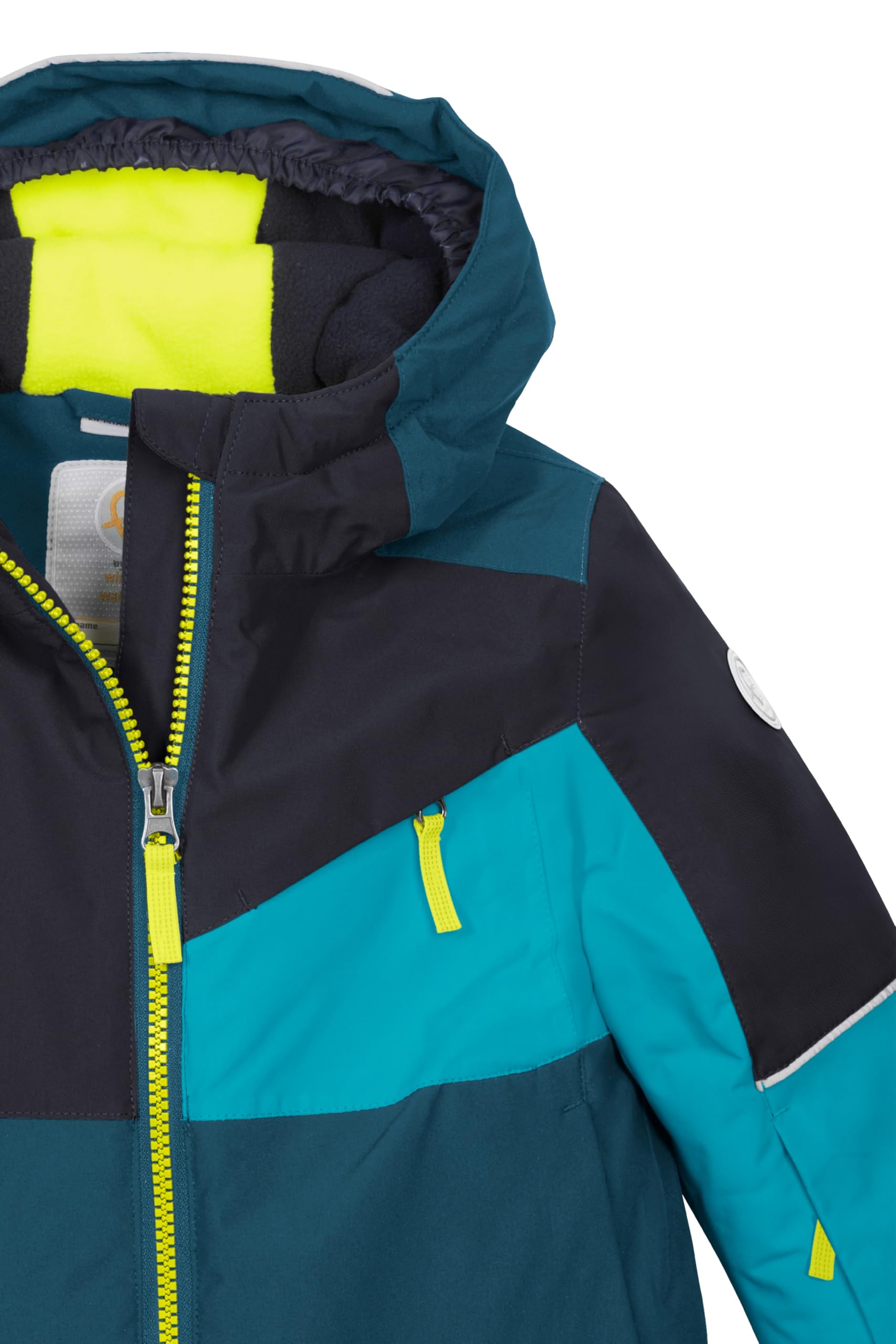 first instinct by killtec Fisw 42 Mns Ski Jckt Giacca da sci/giacca funzionale con cappuccio e paraneve Unisex - Bimbi 0-24