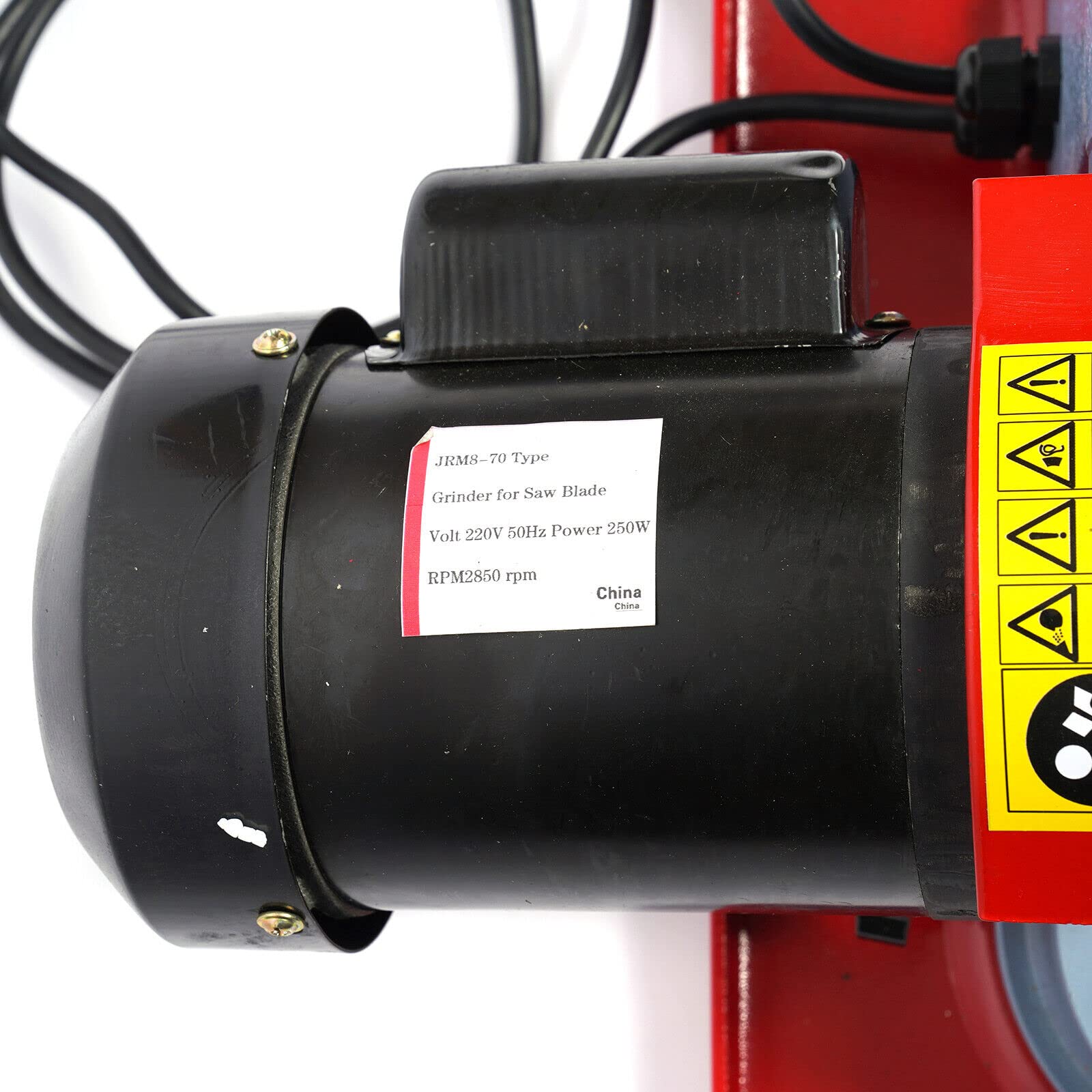 Afilador de hojas de sierra circular con rueda DHL 250 W 220 V