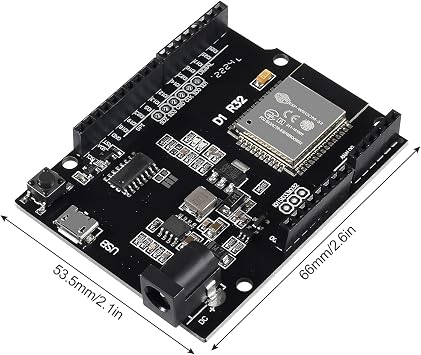 3pcs ESP32 for Wemos D1 Mini D1 R32 ESP-32 CH340G WiFi Wireless Bluetooth Development Board 4MB Flash with Micro USB