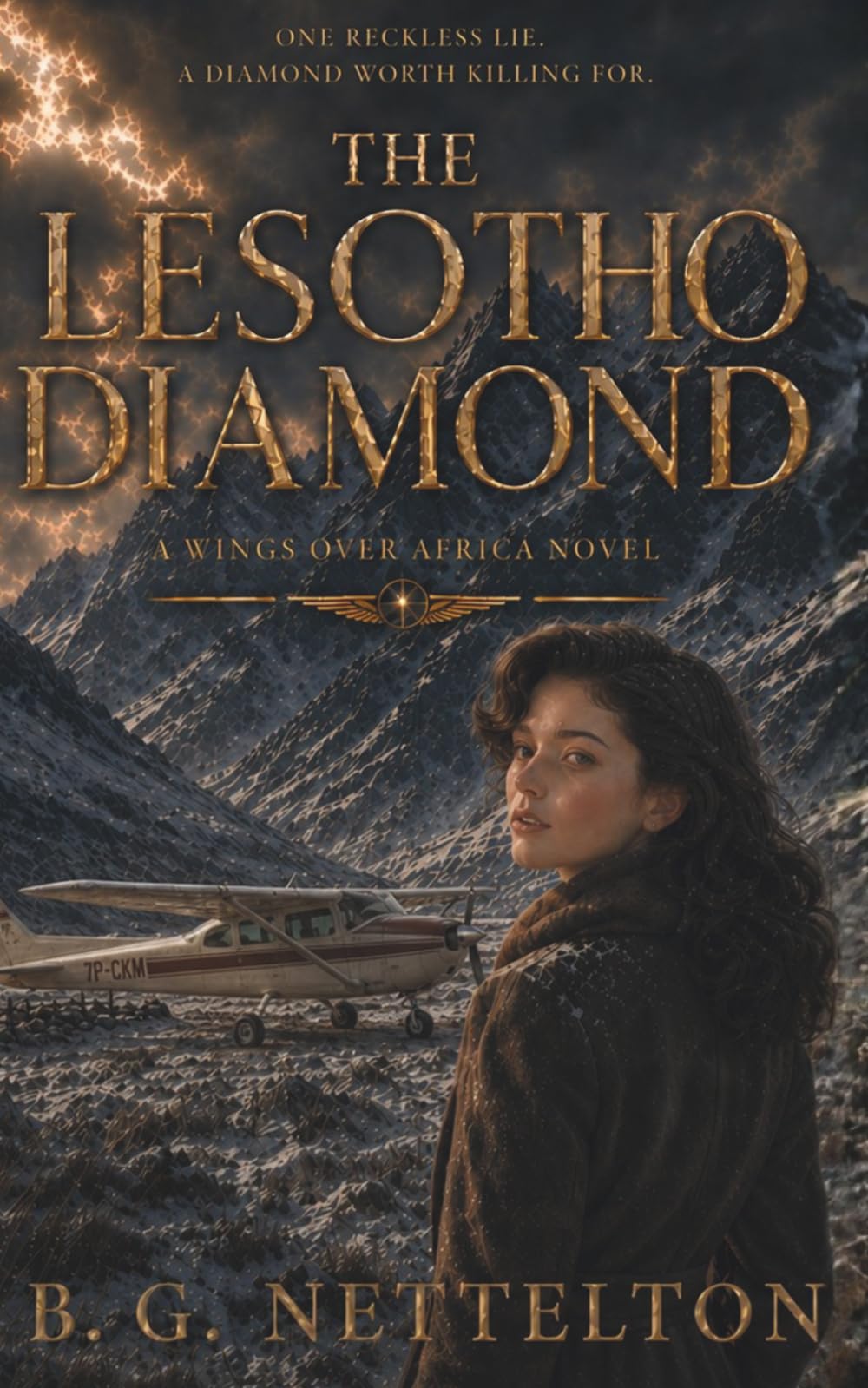 The Lesotho Diamond: A sweeping African novel of dangerous diamonds, forbidden love, and a lie that won’t stay buried in 1960s Lesotho (Wings over Africa)