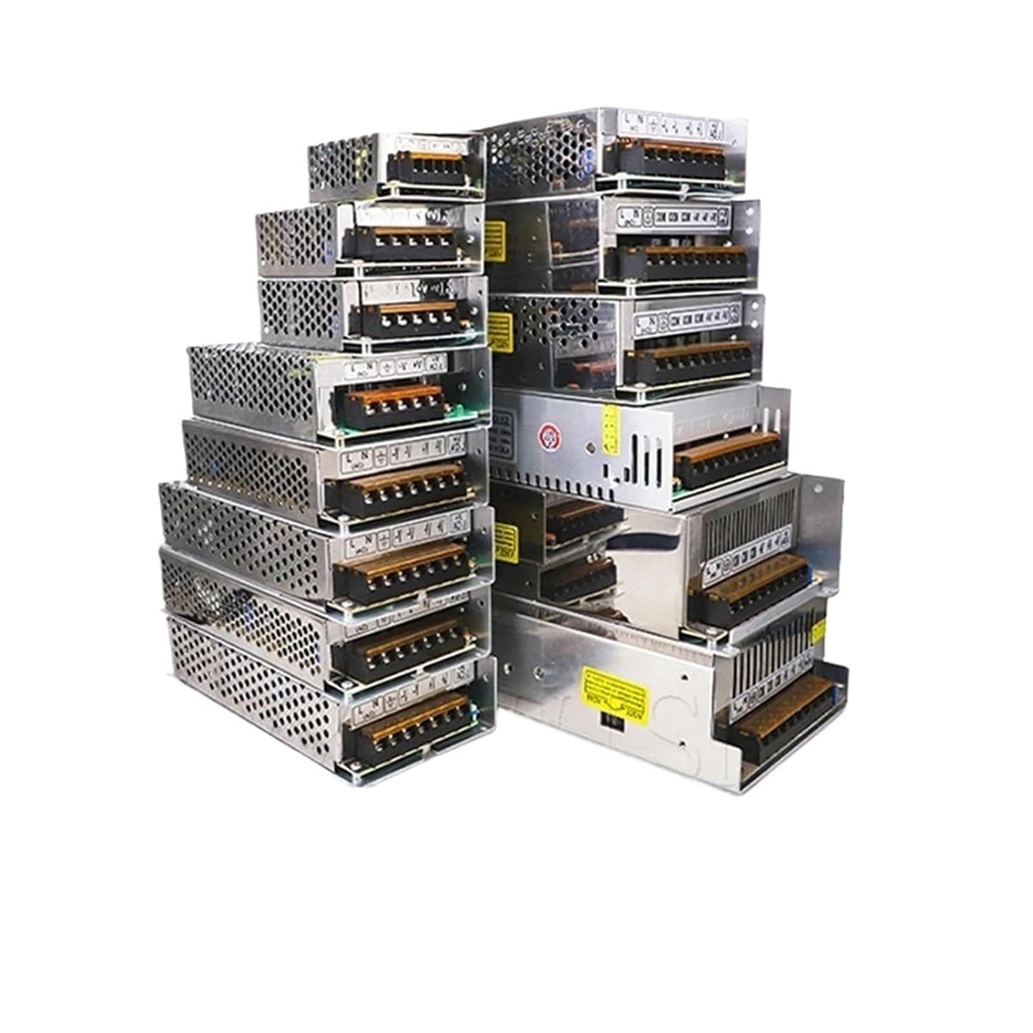 Switching Power Supply 12V Voltage 220V to 12VAC-DC Power Supply 5V 12V 15V 24V 48V 1A 3A 5A 7A 10A 20A 25A 30A 40A 50A LED SMPS(8A)