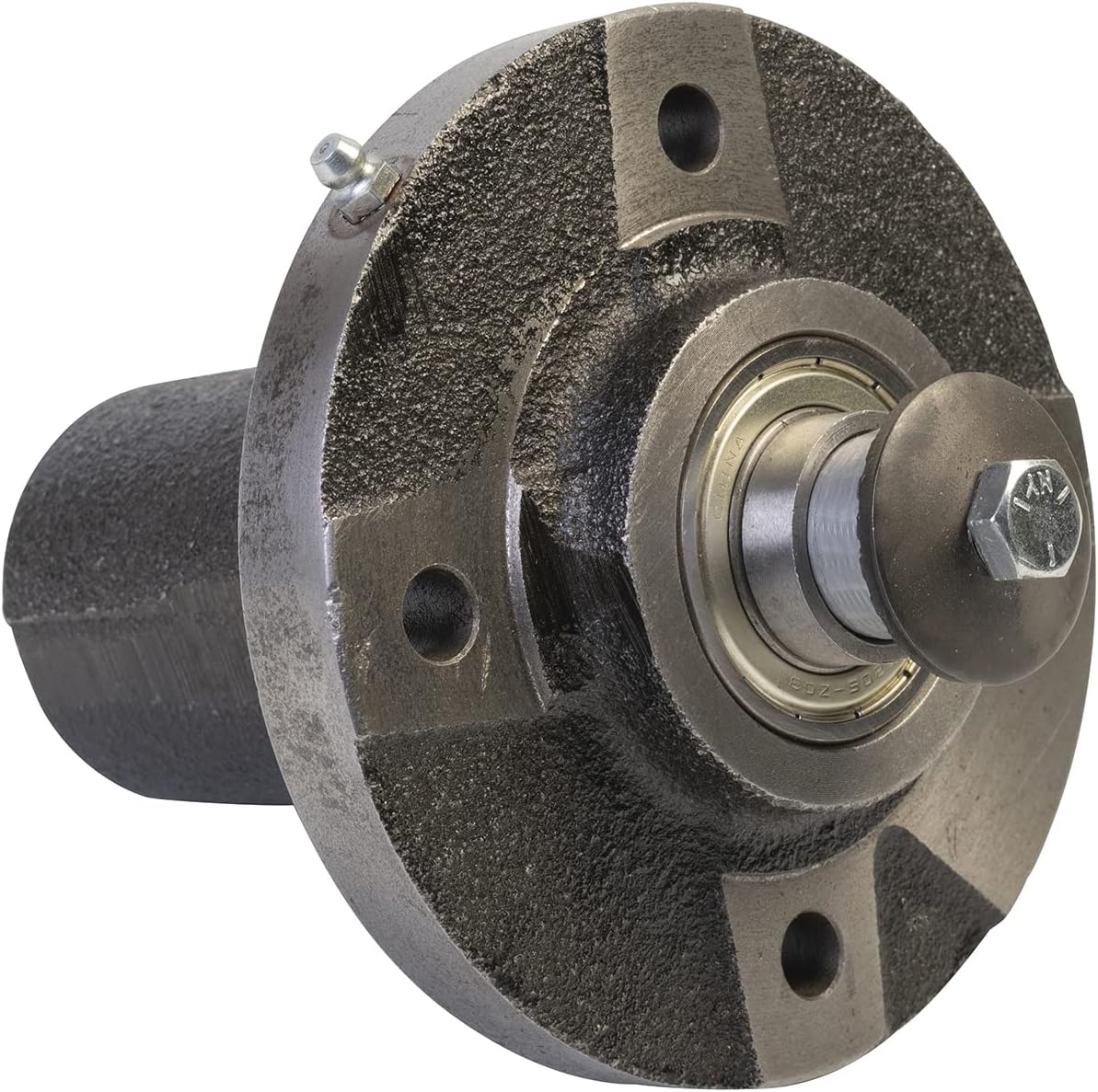 WOODS OEM 1009080 Genuine Replacement Complete Spindle Assembly Compatible with RD60 Mower, RD72, RDC54, TBW150C Turf Batwing Mower, Authentic Parts for Lawn Mower and Cutter Tractor Attachments