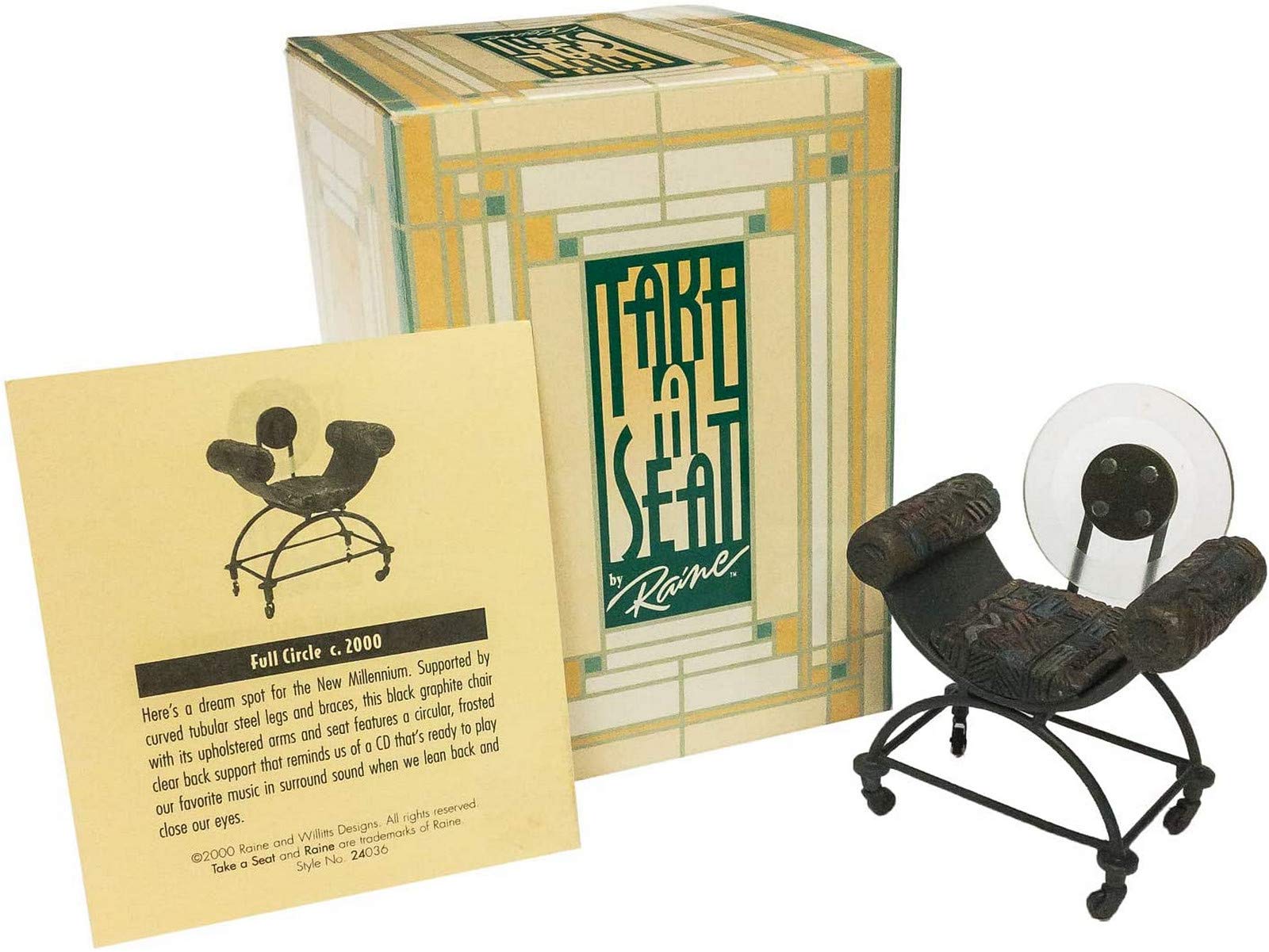 Take a Seat - Full Circle