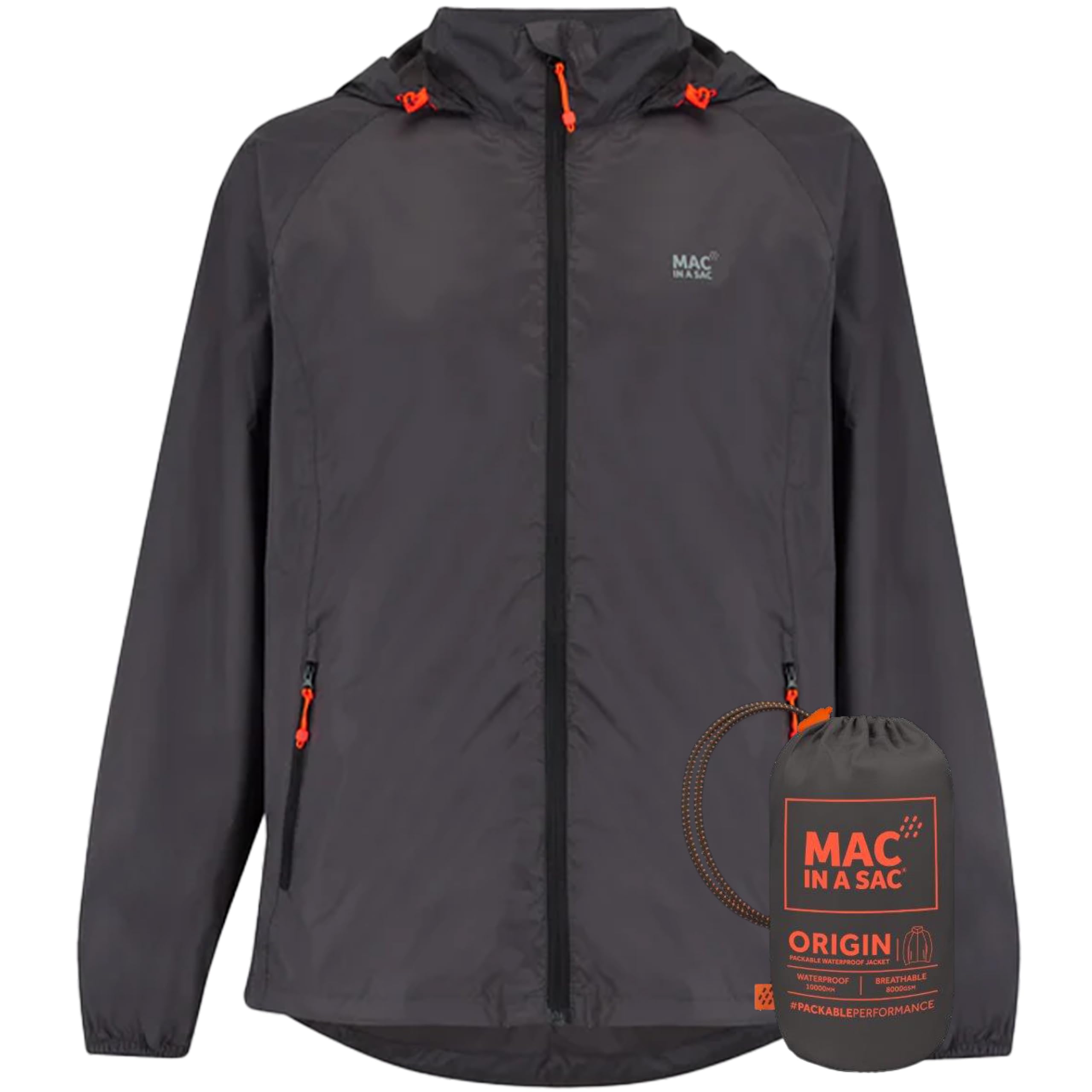 Mac in a Sac Herren Mias-edit-ss20 Jacke (1er Pack)