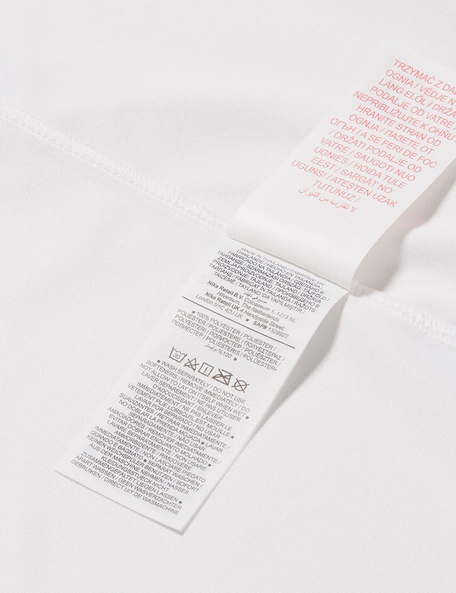 Nike Unisex Kinder Stad T-Shirt (1er Pack)