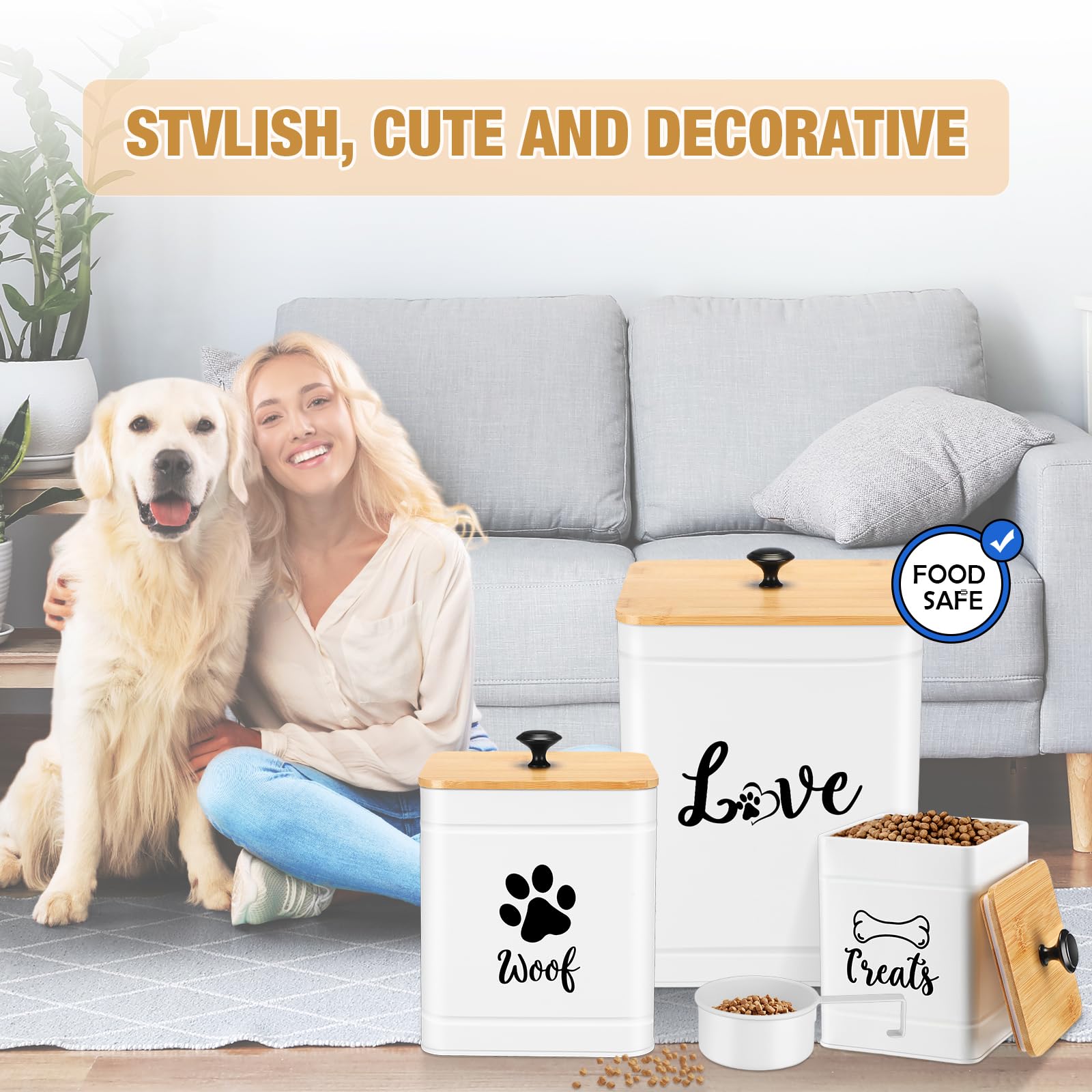 Pet Supplies Diy Dog Food Container Pet Supplies 40 Lb Dog Food