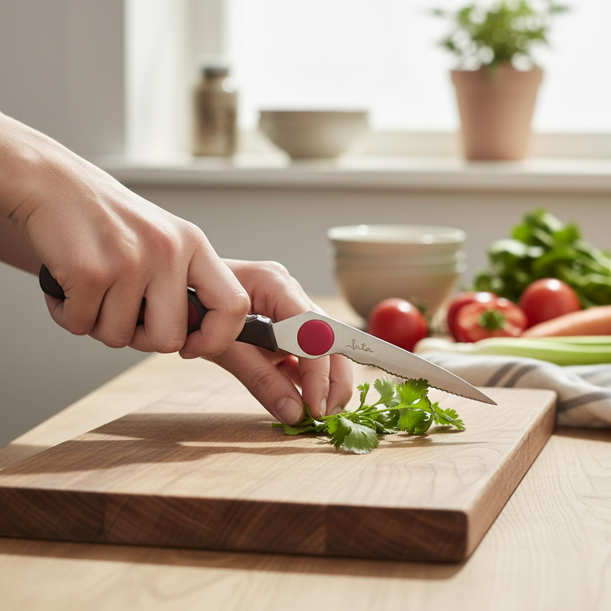 JATA HOGAR AC36 - Tijeras Cocina Multiusos: Cascanueces, Abrebotellas, Descamador de Pescado y Corte. Desmontables para Fácil Limpieza y Afilado. Filo de Acero Inoxidable. Hoja de 11 cm.