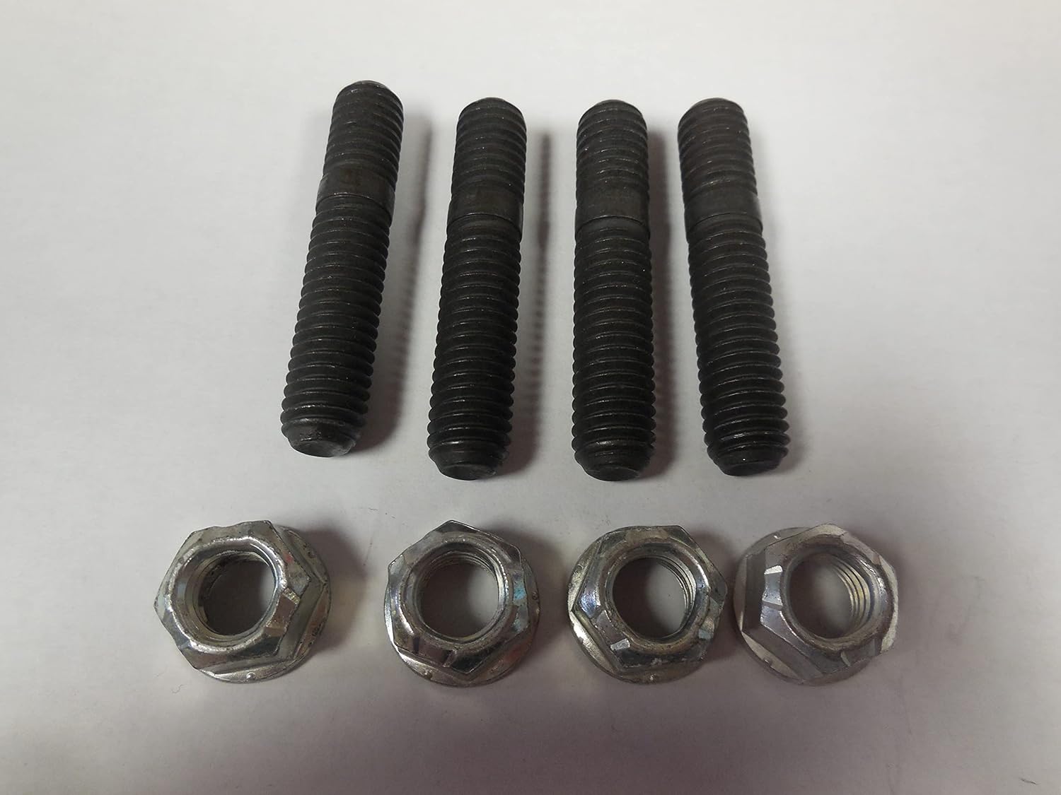 EXHAUST MANIFOLD STUDS & NUTS 1965-1973 289 302 351 352 390 429 460 V8