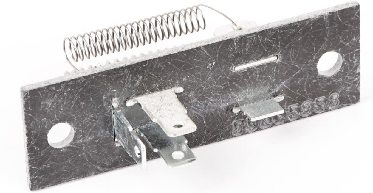 Omix-Ada | 17904.11 | HVAC Blower Motor Resistor | OE Reference: 55035958 | Fits 1992-1995 Jeep Wrangler