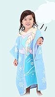 Vista 4 de Everyday Delights Disney Frozen Elsa Bath Pool Beach Toalla con capucha Poncho