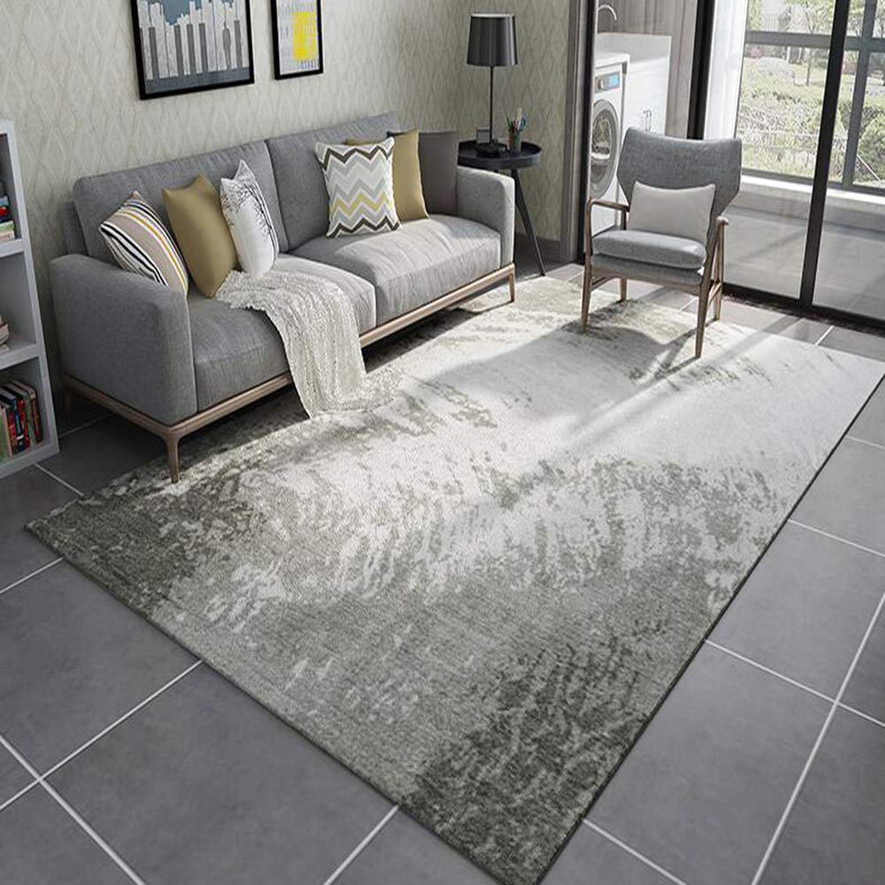 Tapis de salon lavable en machine et résistant à la décoloration 200x250