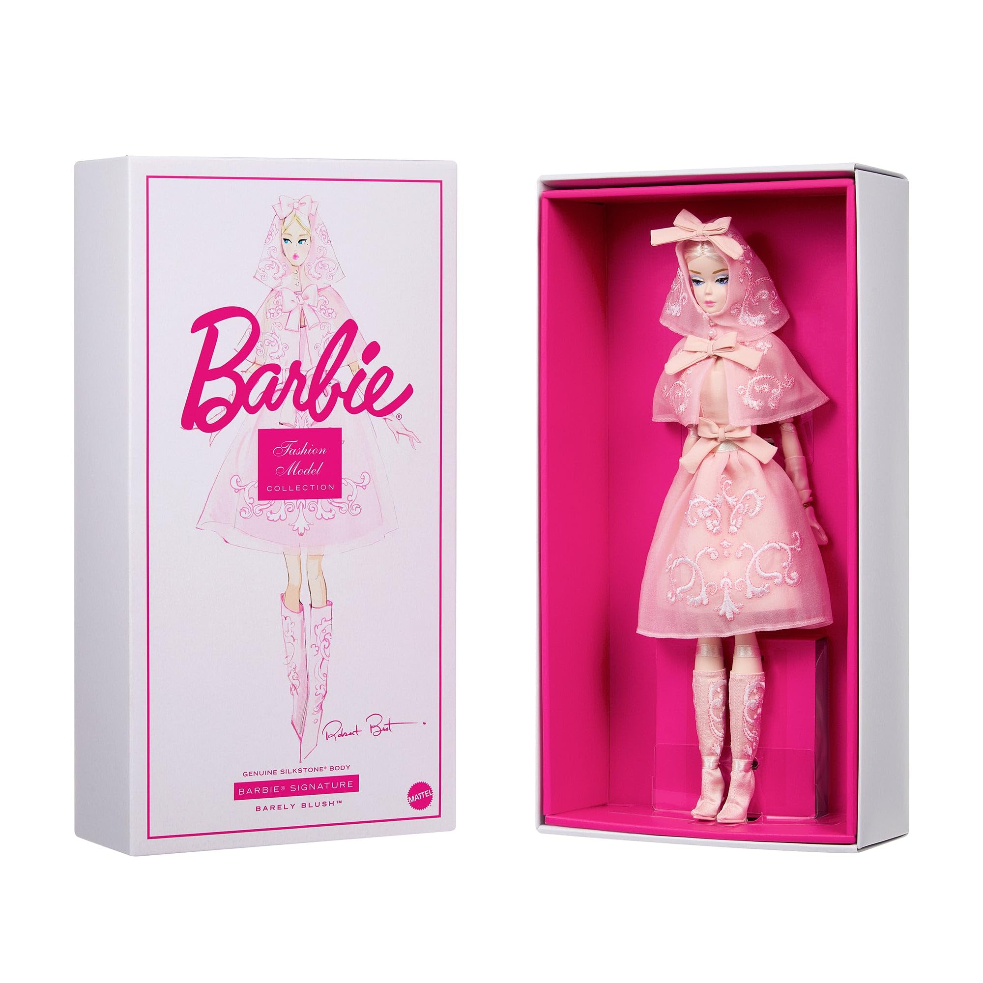Amazon.co.jp: バービーファッションモデルコレクション Barely Blush