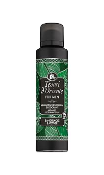 Tesori dOriente For MEN Parfum-Deodorant Vetiver & Sandelholz 150 ml
