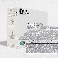 Vista 63 de Southshore Fine Living, Inc. Juego de funda de edredón tamaño King, reversible, juego de ropa de cama de microfibra de alta calidad, fácil cuidado