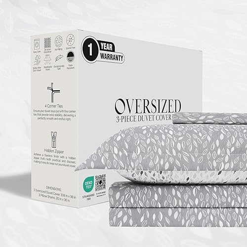 Miniatura 58 de Colección Coastal Stripes - Calidad premium, suave, resistente a las arrugas, la decoloración y las manchas, fácil cuidado, juego de funda de Rayas