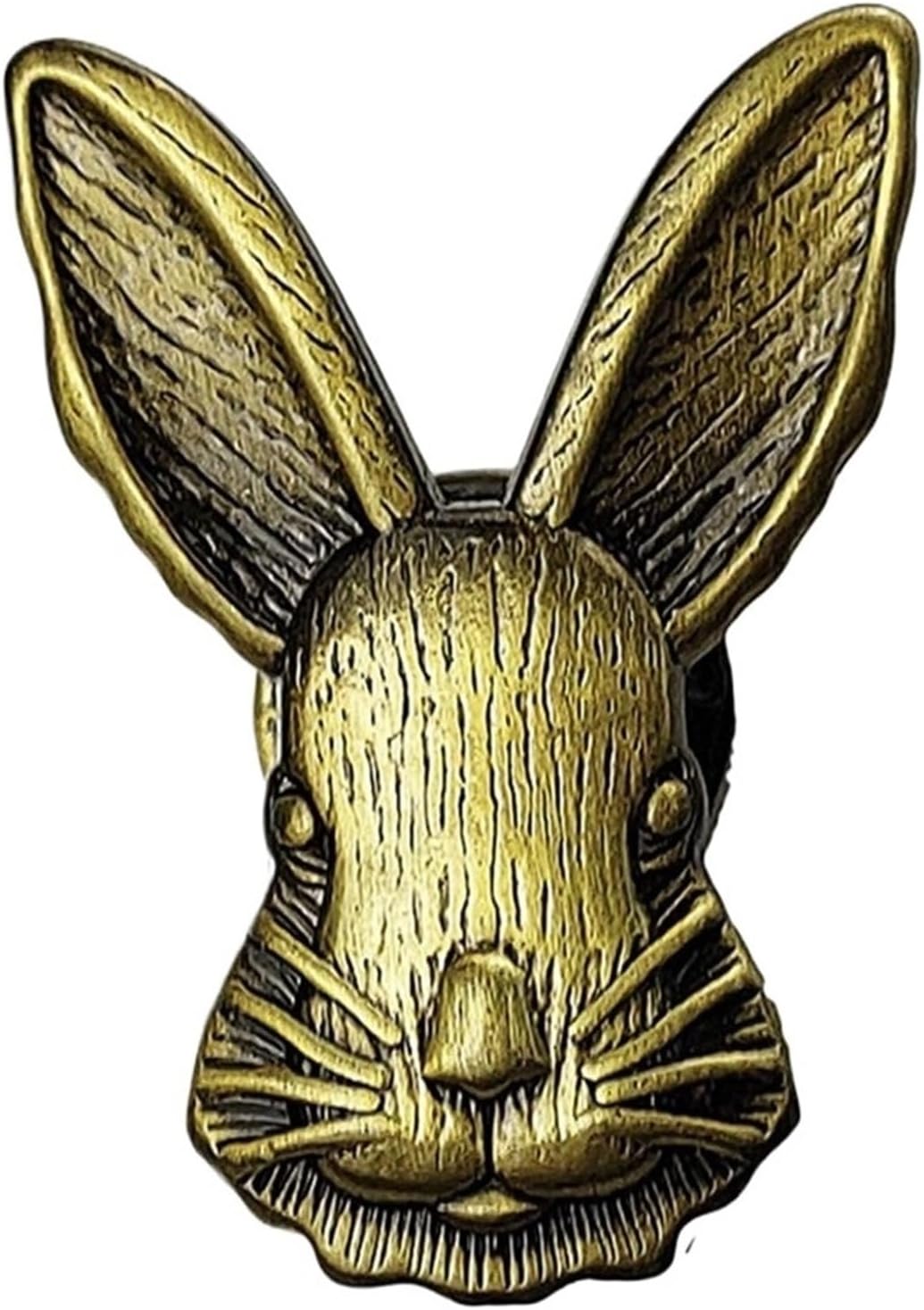 Rabbit Shape Zinc Alloy Furniture Handle Door Knobs Handles for Children Room Furniture Decor Dragonfly Cabinet Pulls(Octopus Gold-1)