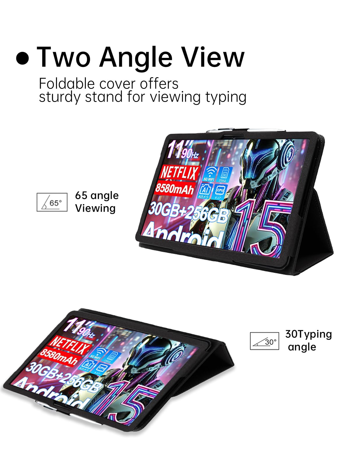 Amazon.co.jp: DOOGEE U11 Pro Android 15 タブレット 11インチ用