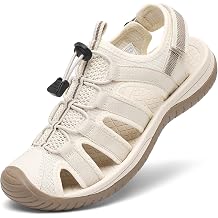 Dannto Womens Sport Sandals Close Toe Hiking Athletic Water Shoes