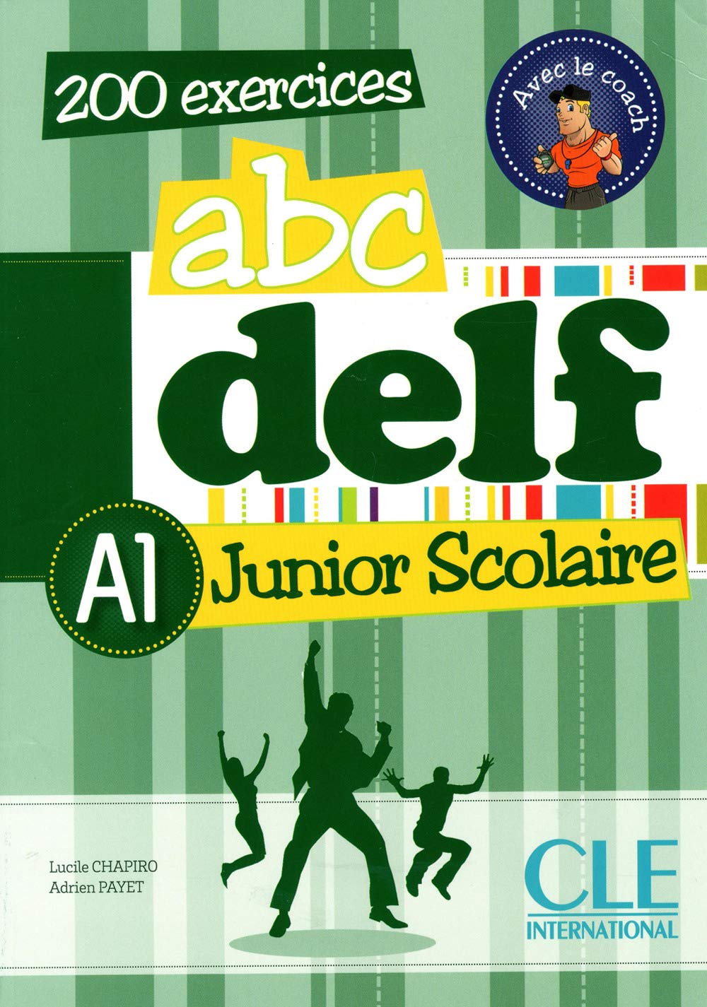 ABC Delf Junior: Livre de l'eleve A1 + Cd-rom Paperback – July 1, 2013