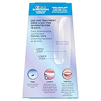 Vista 10 de Crest 3D Whitestrips, Classic Vivid, kit de tiras blanqueadoras de dientes, 20 tiras (paquete de 10 unidades)
