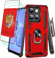 Vista 17 de Case for Moto G Stylus 5G 2023 with Screen Protector, Kickstand, Camo Design - for Motorola Moto G Stylus 5G (2023) - Military Grade Protection