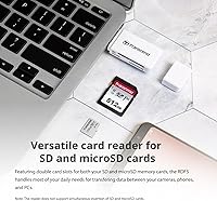 Vista 5 de Transcend RDF5, Negro