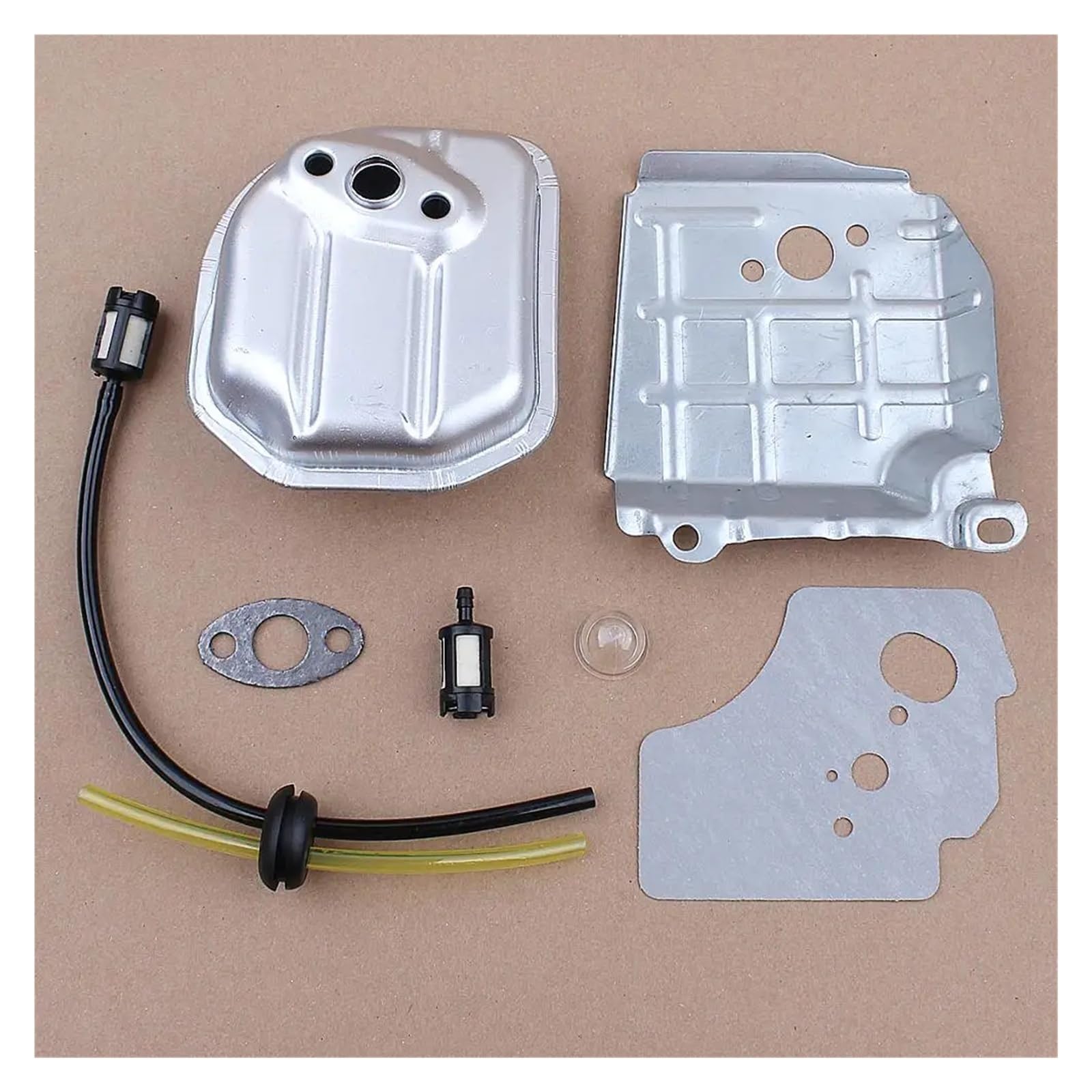 Guarnizione isolante del silenziatore di scarico for motore del decespugliatore e tosaerba GX35 GX35NT HHT35S UMK435