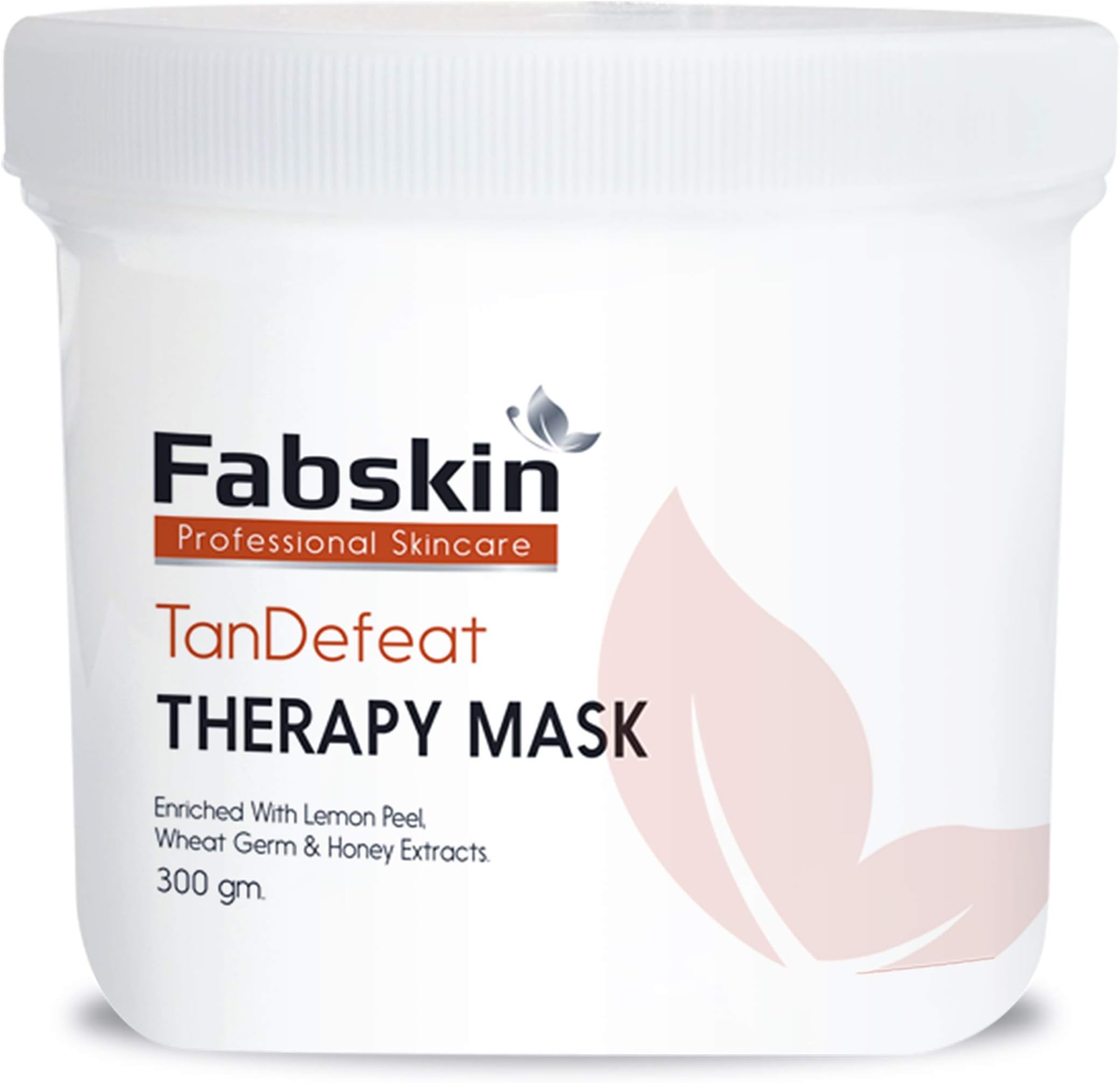Fabskin Tan Defeat Therapy Mask 300gm | DeTan Face Packl | Lemon Peel, Papaya, Honey Extracts | For Pigmentation & Dark Spots Removal | Skin Whitening And Brightening | Made In India