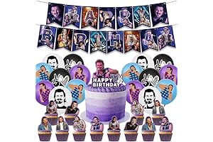 Official Morgan Wallen Party Decorations Kit