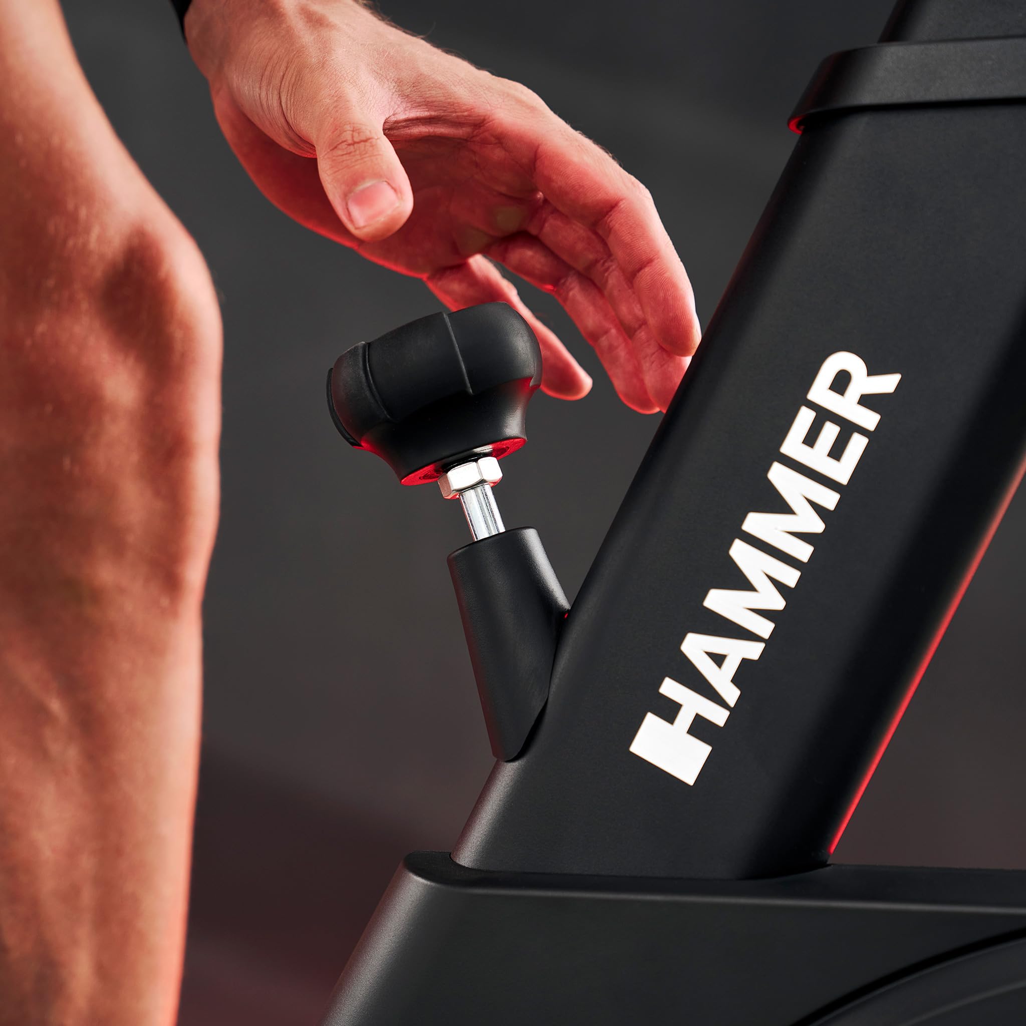 HAMMER Speedbike Speed Race, Indoor Cycle, 16 kg Schwungmasse, Kinomap & BitGym