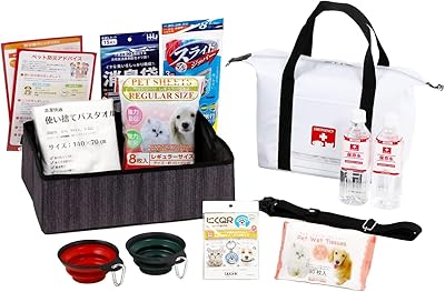 防災士監修 ペット防災セット 犬猫兼用